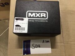 MXR Bass DI+ Special Edition Yellow - 2