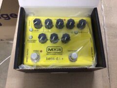 MXR Bass DI+ Special Edition Yellow - 3