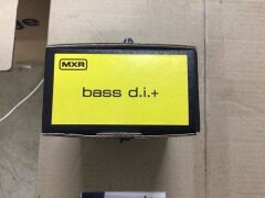 MXR Bass DI+ Special Edition Yellow - 4