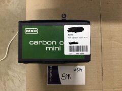 MXR Carbon Copy Mini Analog Delay - 4