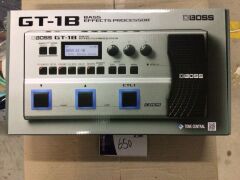 BOSS GT-1B Bass Effects Processor - 2