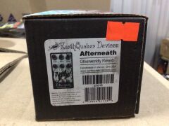 EarthQuaker Devices Afterneath Otherworldly Reverb V3 Pedal - 4