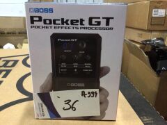 BOSS Pocket GT Pocket Effects Processor - 2