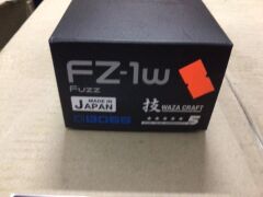 BOSS FZ-1W Fuzz Waza Craft Pedal - 4