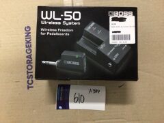 Boss WL50 Guitar Wireless System for Pedalboards< - 2