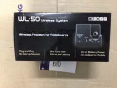 Boss WL50 Guitar Wireless System for Pedalboards< - 3