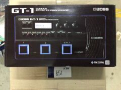 BOSS GT-1 Guitar Effects Processor - 2