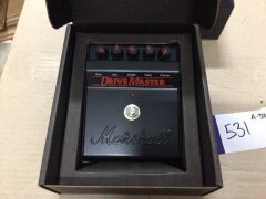 Marshall Drivemaster Pedal - 3