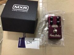 MXR Super Badass Variac Fuzz Pedal - 3