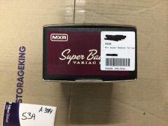 MXR Super Badass Variac Fuzz Pedal - 4