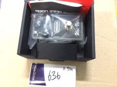 MXR Univibe Chorus/Vibrato - 3