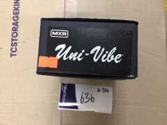 MXR Univibe Chorus/Vibrato - 4