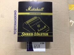 Marshall Shredmaster Pedal - 2