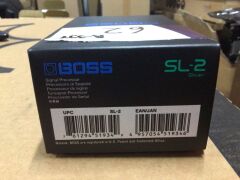 BOSS SL-2 Slicer Effects Pedal - 2