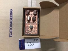 Snake Oil Fine Instruments Marvelous Engine Distortion Pedal - 3