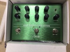 Fender Dual Marine Layer Reverb Effects Pedal - 3