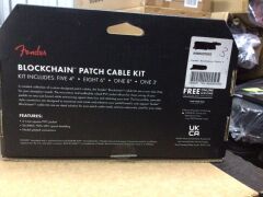 Fender Blockchain 15 Patch Cable Kit LRG - 2