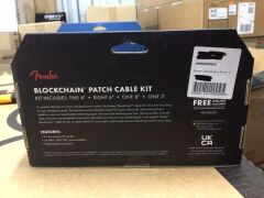 Fender Blockchain 15 Patch Cable Kit LRG - 2