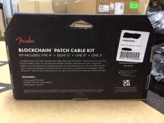 Fender Blockchain 15 Patch Cable Kit LRG - 3