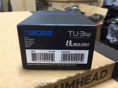 BOSS TU-3W Waza Craft Chromatic Tuner - 3