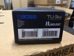 BOSS TU-3W Waza Craft Chromatic Tuner - 3