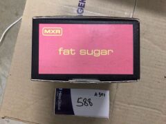 MXR Fat Sugar Drive Pedal - 4