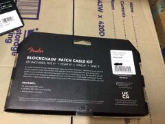 Fender Blockchain 15 Patch Cable Kit LRG - 3