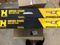 Partial refund 4 x Hercules Auto Grip Single Guitar Stand - 3