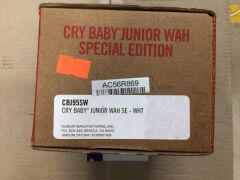 Dunlop Cry Baby Jnr Wah Special Edition White - 4