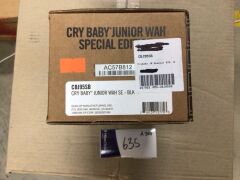 Dunlop Cry Baby Jnr Wah Special Edition Black - 4