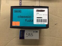 MXR Classic 108 Fuzz Mini Pedal - 4