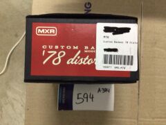 MXR Custom Badass '78 Distortion - 4