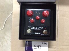 NUX Atlantic Delay and Reverb Pedal - 3