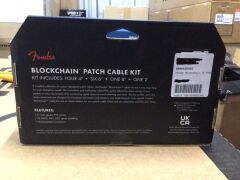 Fender Blockchain 12 PACK Patch Cable Kit MD - 3