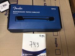 Fender Blockchain 12 PACK Patch Cable Kit MD - 2