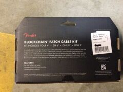 Fender Blockchain 12 PACK Patch Cable Kit MD - 3