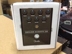 Fender Smolder Acoustic Drive Pedal - 2