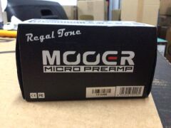 Mooer '007 - Regal Tone' Digital Micro Preamp Guitar Effects Pedal - 3