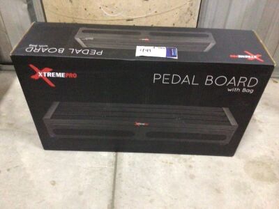 ExtremePro Pedal Board with Bag