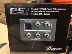 Bugera Power Soak PS1 - Amp Attenuator - 4