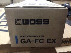 Boss GAFC EX Foot Controller - 4