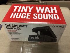 Dunlop Cry Baby Mini Wah - 4