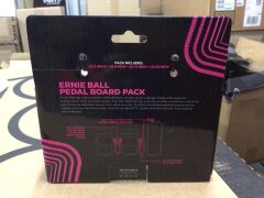 Flat Ribbon Patch Multi PK - WHITE Pedal Board Pack - 3