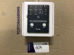 Fender Full Moon Distortion Pedal - 2