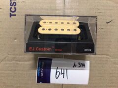 Dimarzio DP212C Ej Custom Pickup Bridge Position Creme - 2