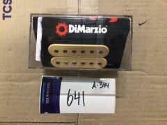 Dimarzio DP212C Ej Custom Pickup Bridge Position Creme - 3