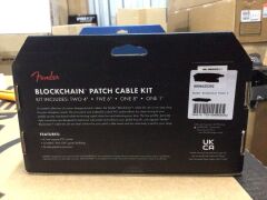 Fender Blockchain 9 Patch Cables Kit SM - 3