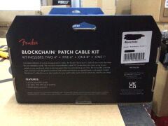 Fender Blockchain 9 Patch Cables Kit SM - 3