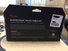 Fender Blockchain 9 Patch Cables Kit SM - 3