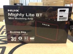 NUX Mighty Lite BT | Bluetooth Desktop Guitar Amp - 3